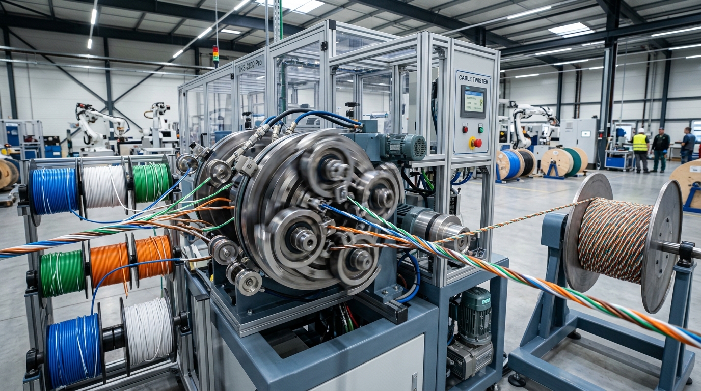 Cable Twisting Machine: Features, Benefits, and Industrial Applications