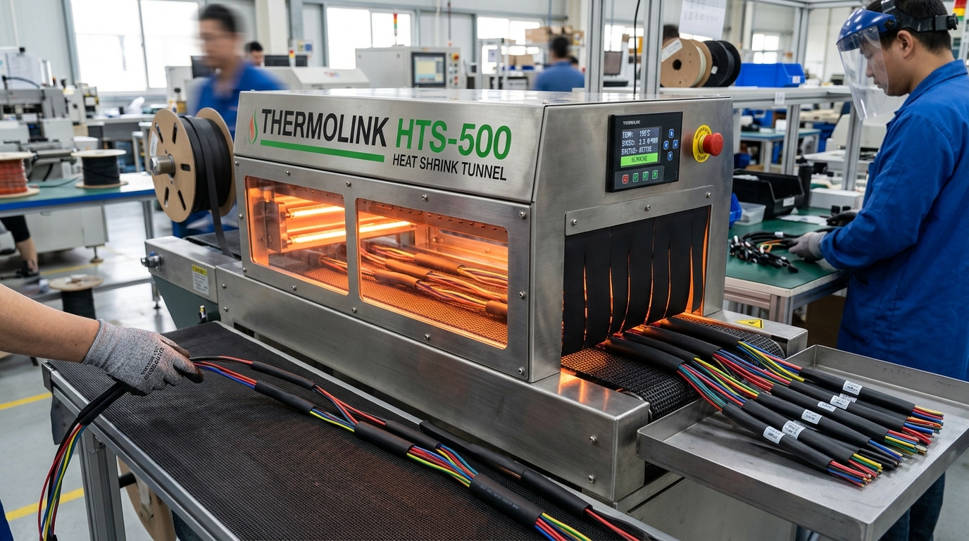 Benefits of Using a Precision Heat Shrink Tube Heater in Cable Assembly