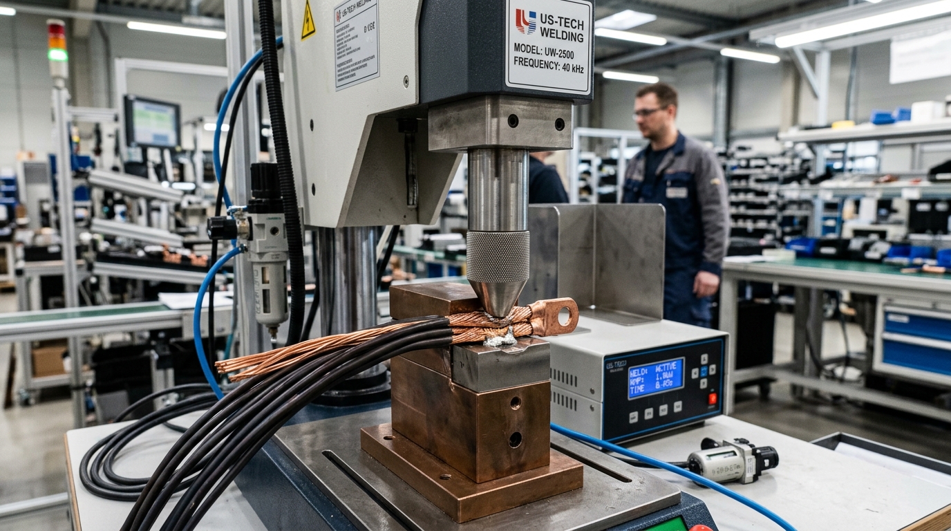 Why Ultrasonic Cable Splicing Equipment Is the Future of Wire Joining