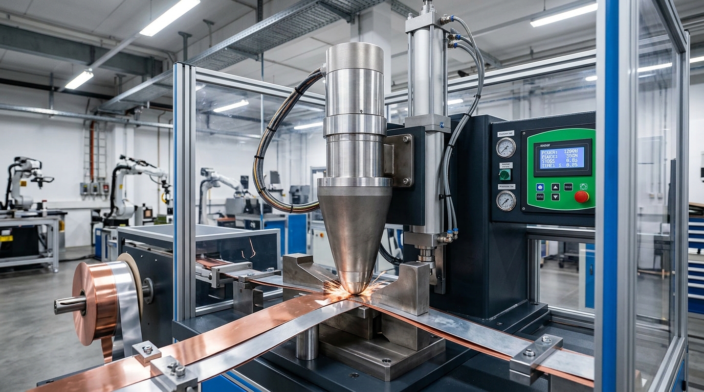 Ultrasonic Metal Welding Machine for Precision Industrial Applications