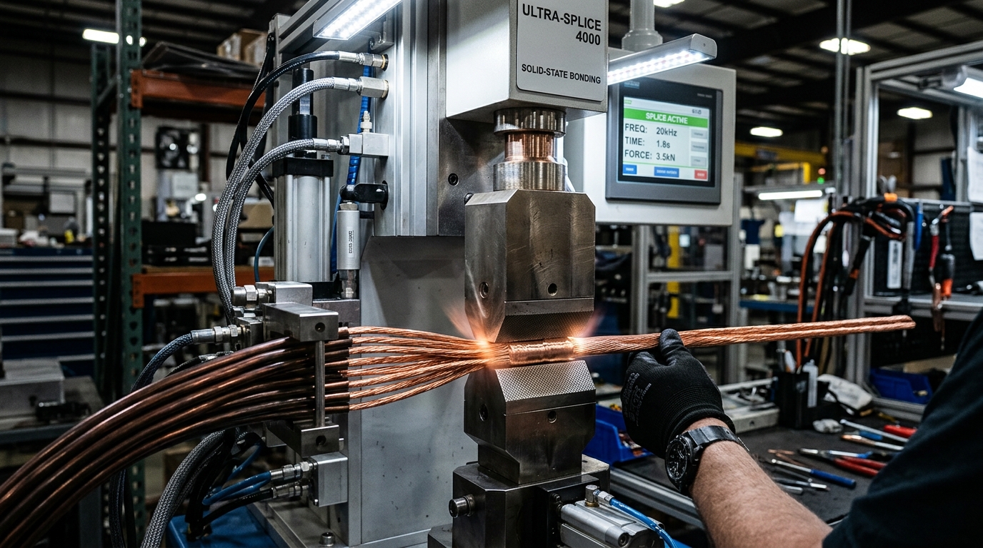 Ultrasonic Wire Splicing Machine: The Future of Wire Joining Technology